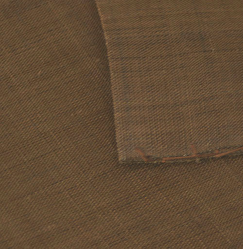 Plain Persimmon Tannin Linen Curtain (Plain Persimmon Tannin)