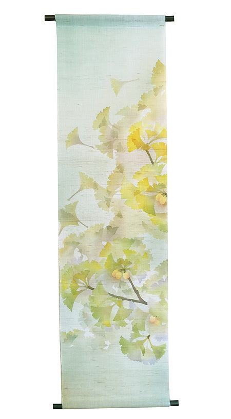 Modern Japanese Tapestry (Ginkgo) icho