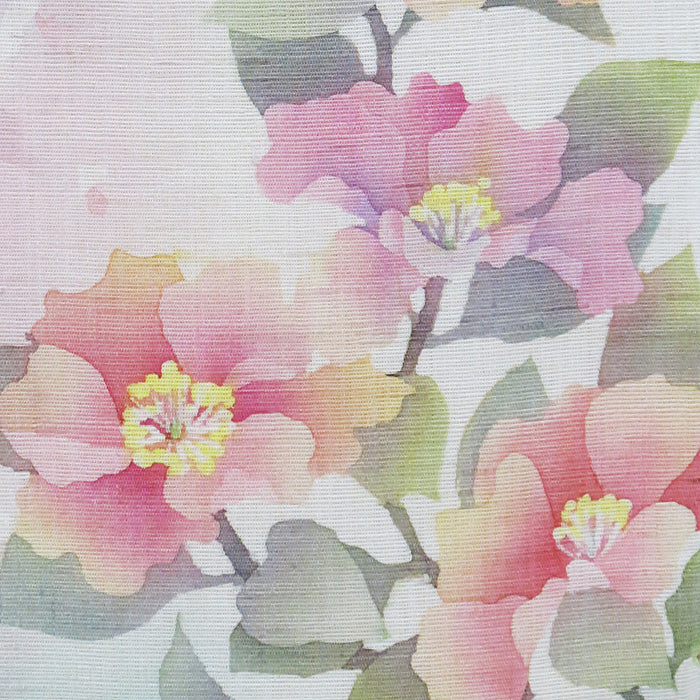 和風モダンタペストリー（山茶花）