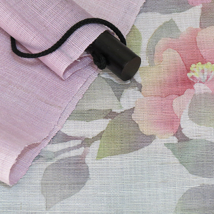 和風モダンタペストリー（山茶花）