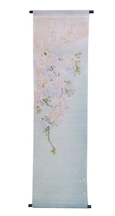 和風モダンタペストリー（花ぐもり）