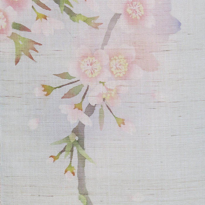 和風モダンタペストリー（花ぐもり）