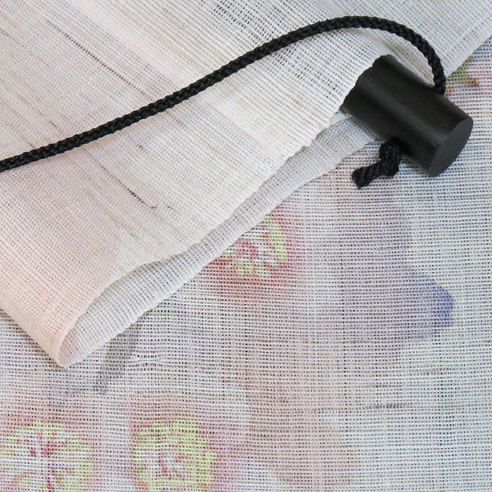 和風モダンタペストリー（花ぐもり）