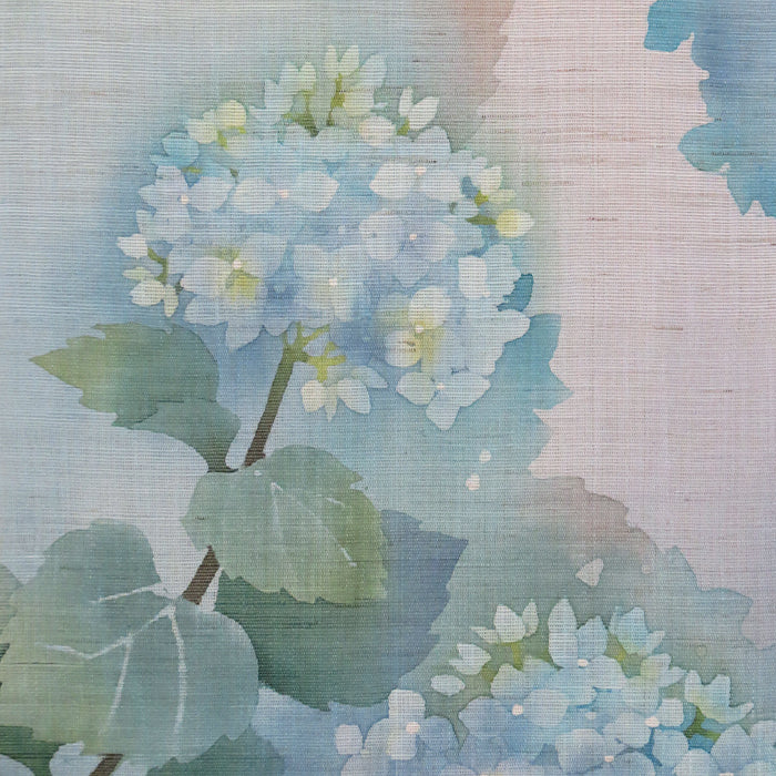 Japanese Modern Tapestry (Blue Hydrangea)