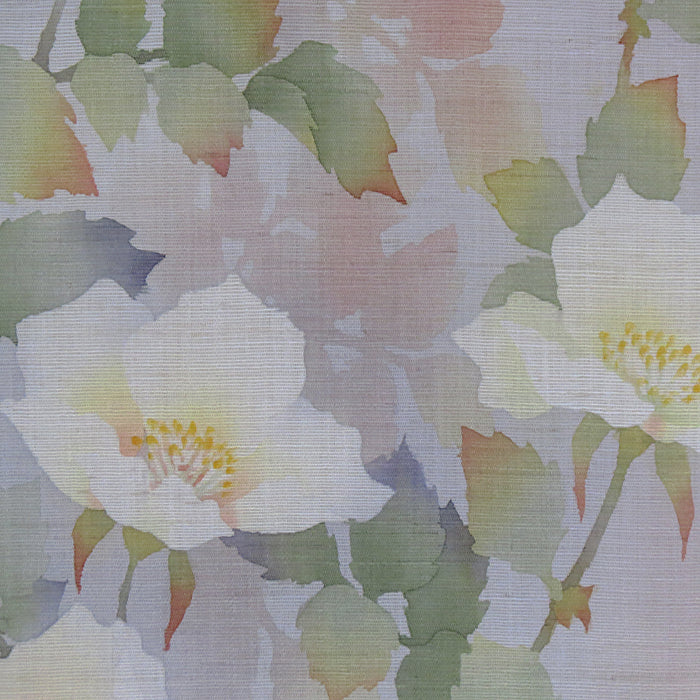 Japanese Modern Tapestry (White Wild Rose)