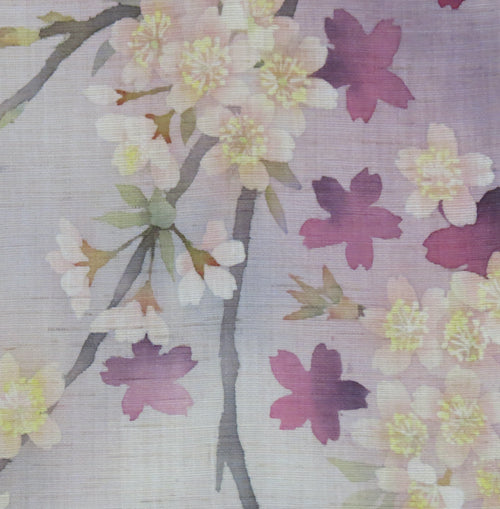 Japanese-style modern tapestry (cherry blossoms bloom) sakura saku