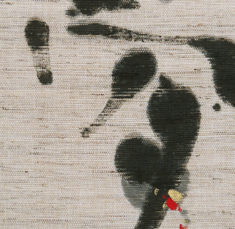 Japanese-style modern tapestry (夢) hanging scroll type 