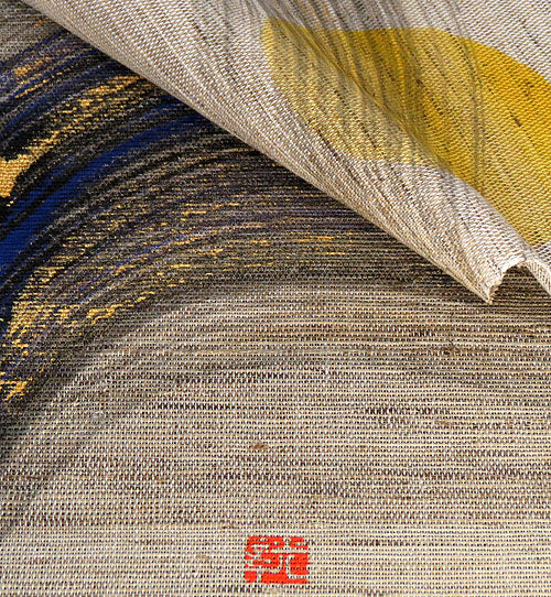  Japanese-style modern tapestry (moon on waves) hanging scroll type 