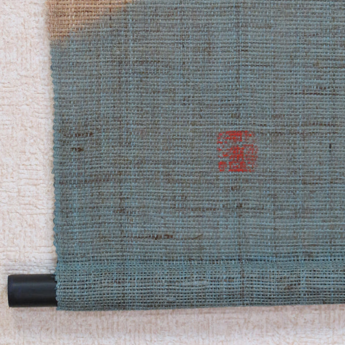  Japanese-style modern tapestry (blue wind ) hanging scroll type 
