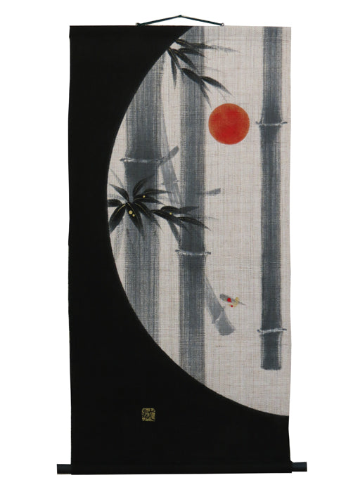  Japanese-style modern tapestry (bamboo  small) hanging scroll type 