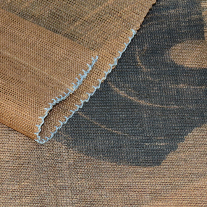 Hemp curtain (Hibiki/brown) 