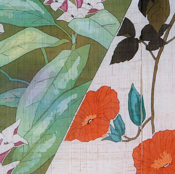 Hemp Curtain (trumpet creeper)/nouzenkazura/Kobo Korumu 