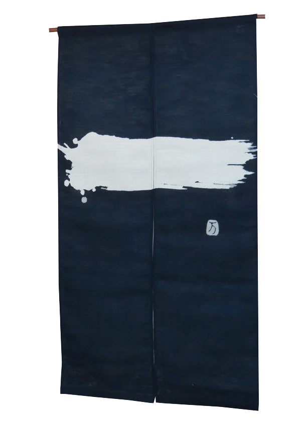 Katazome Linen Noren (1) One