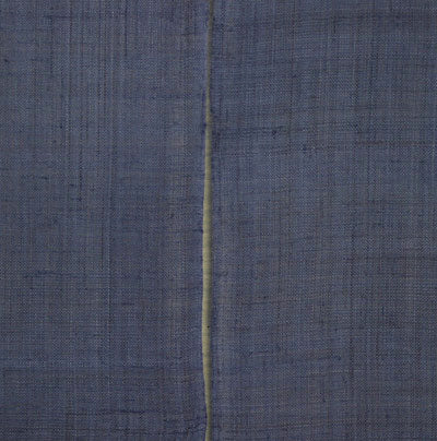Plain hemp noren (navy blue) 