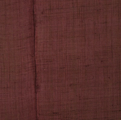  [Size order] Plain hemp noren (Kyoto purple) / *Required to order from the "Inquiry Form" 