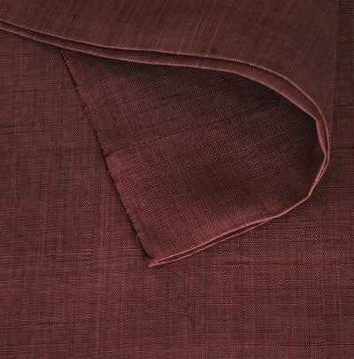  [Size order] Plain hemp noren (Kyoto purple) / *Required to order from the "Inquiry Form" 