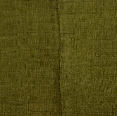 Plain hemp noren (pine needle color) 