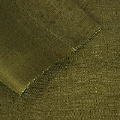 [Size order] Plain hemp noren (pine needle color) / *Required to order from the "Inquiry Form" 