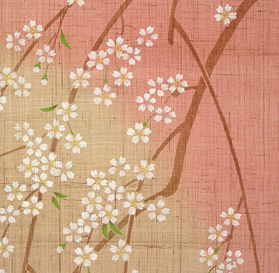 Hemp curtain (Sakuranotoki) 