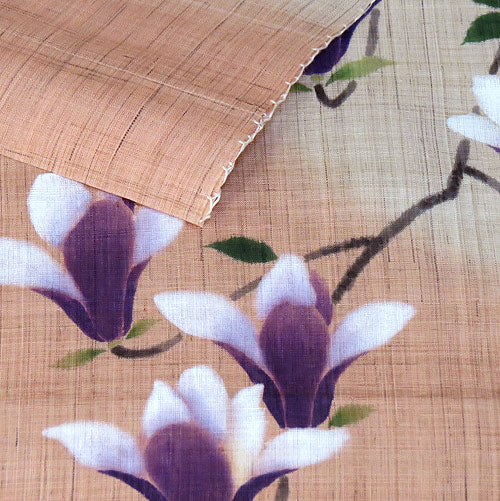 Hemp noren (Magnolia) 