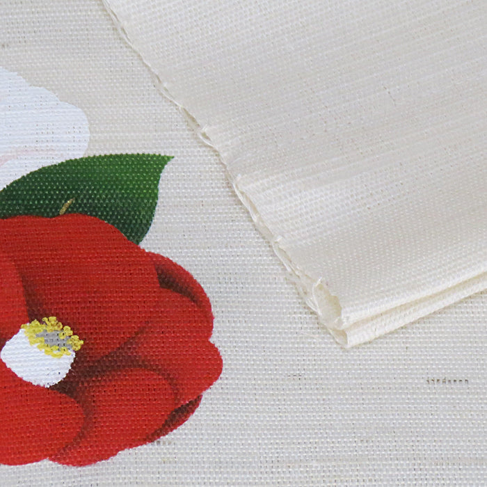 麻のれん（椿）