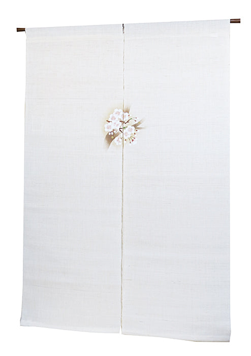 麻のれん（桜）