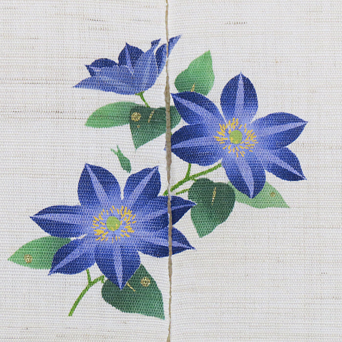 麻のれん（鉄線）