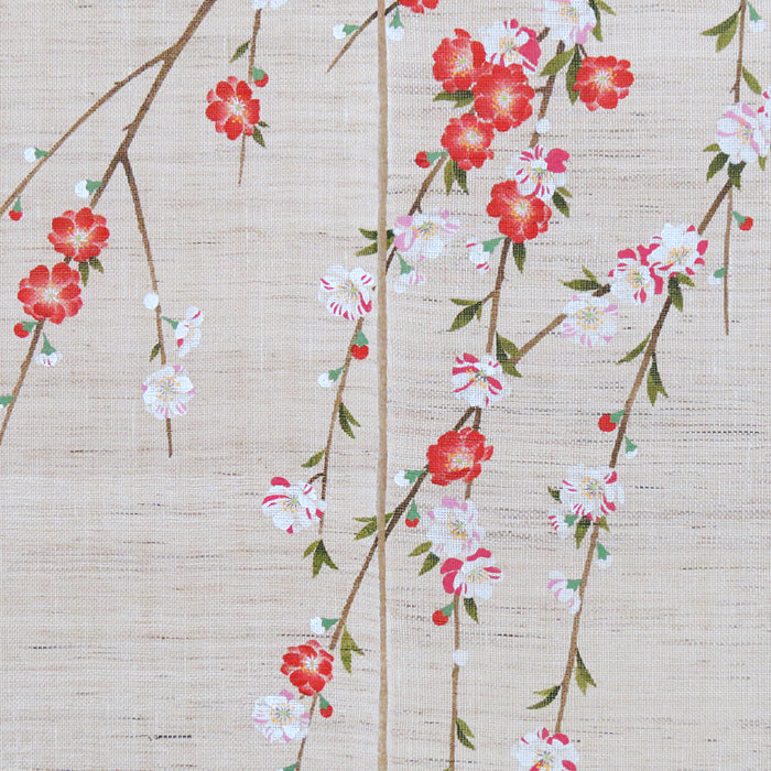 Hemp curtain (Genpei weeping peach)