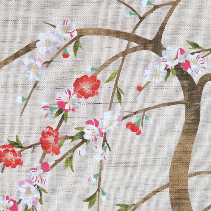Hemp curtain (Genpei weeping peach)