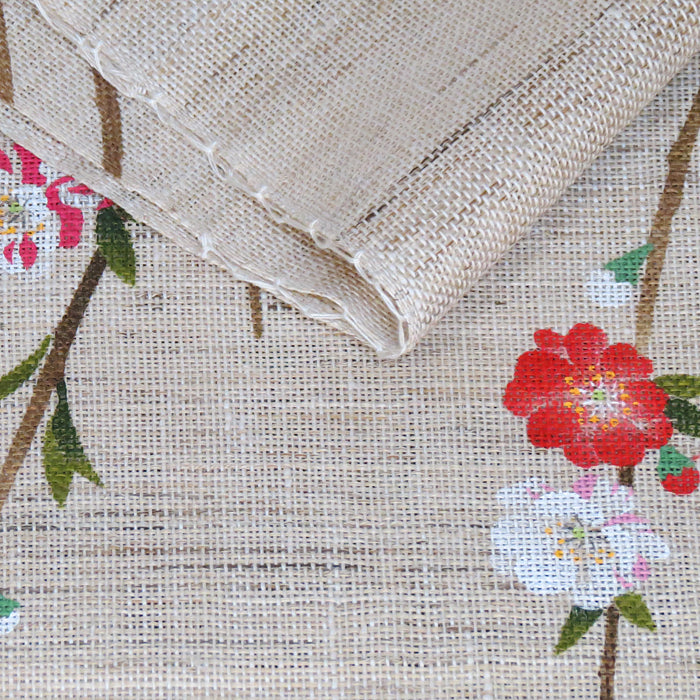Hemp curtain (Genpei weeping peach)