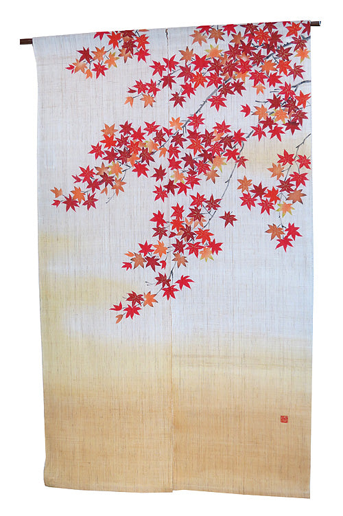 Hemp Curtain (Festival of Autumn Leaves) momizi no utage