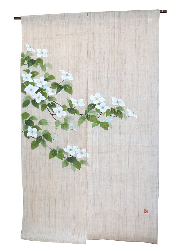 Hemp curtain (Yamaboshi) 