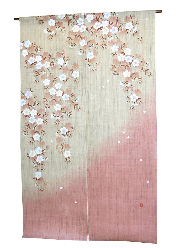 Hemp curtain (Yamazato Sakura)