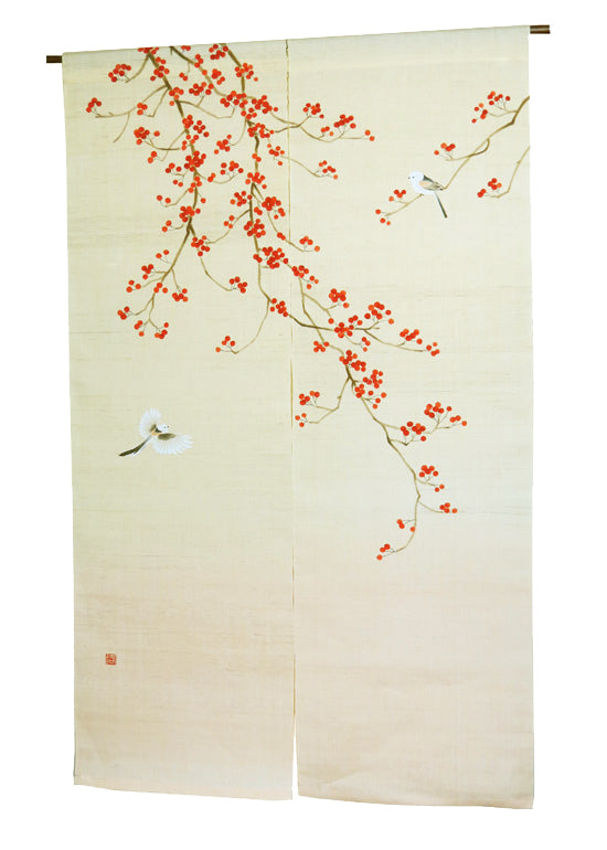 Hemp curtain (Japanese Winterberry) umemodoki