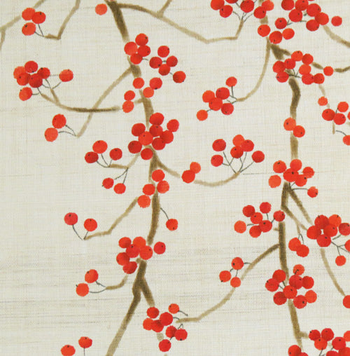 Hemp curtain (Japanese Winterberry) umemodoki