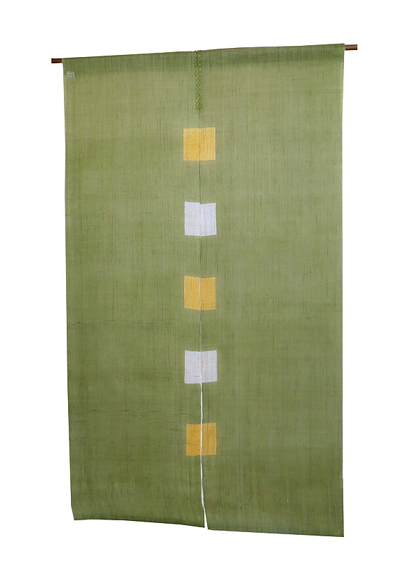 Hemp curtain (sunlight filtering through the trees) komorebi