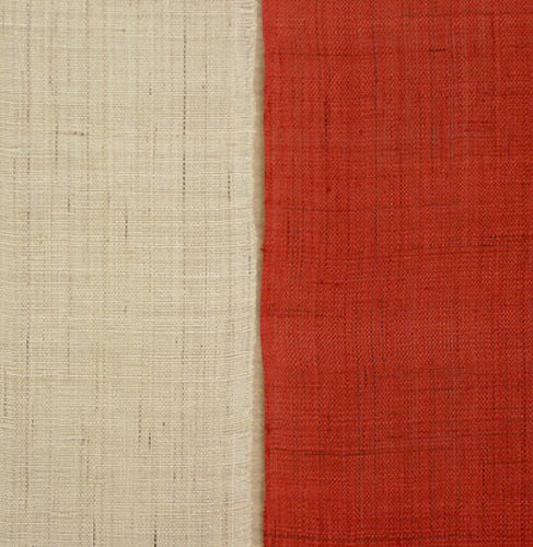 2色麻のれん（べんがら色）