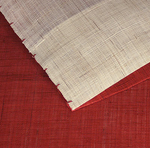 2色麻のれん（べんがら色）