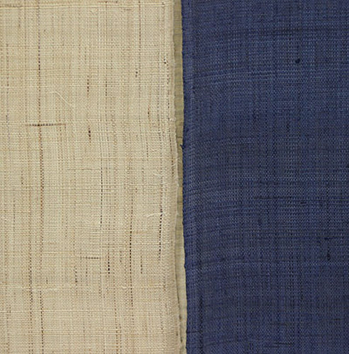 2色麻のれん（紺藍色）