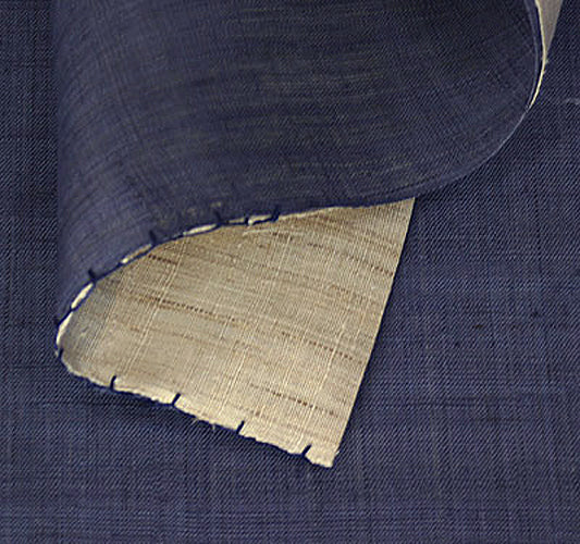 2色麻のれん（紺藍色）