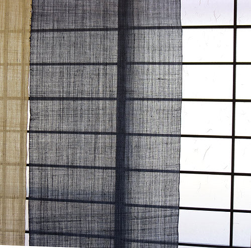 2色麻のれん（紺藍色）