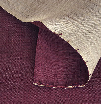 2色麻のれん（京紫色）