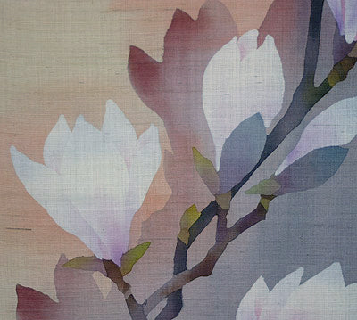 Linen curtain (early spring) / Kasane Kobo 