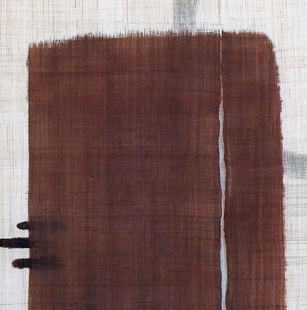 麻のれん（万丈） W80×H140cm（サイズオーダー品）