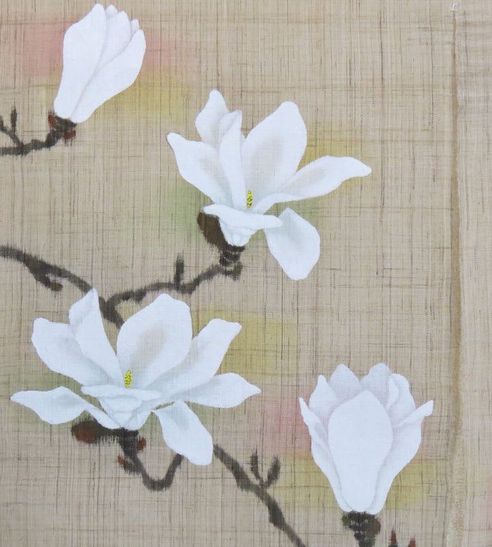  Hemp noren (Magnolia) gyokuran