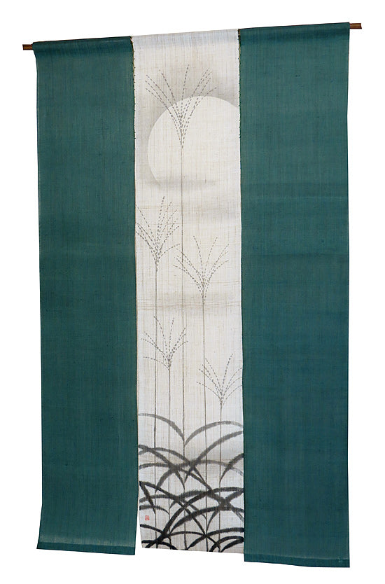 Hemp Curtain (Moonlight) tukikage