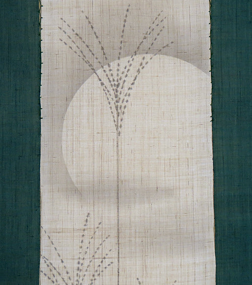 Hemp Curtain (Moonlight) tukikage