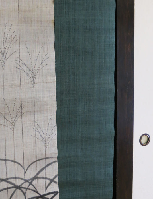 Hemp Curtain (Moonlight) tukikage