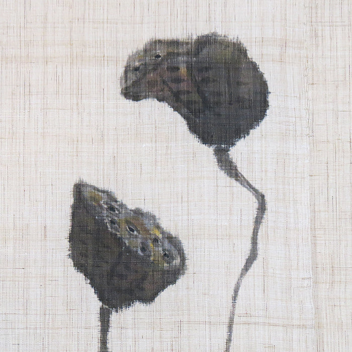 Hemp Noren (Withered Lotus)