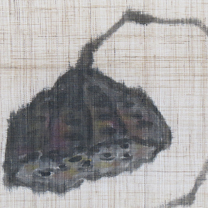 Hemp Noren (Withered Lotus)